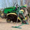 Image de MARKET Cric lève tracteur tondeuse 400 KG