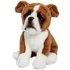 Image de Anima Peluche chien boxer assis