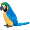 Image de Anima peluche ara bleu réaliste