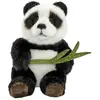 Image de Anima peluche panda en doudou