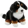 Image de Anima peluche chien Bouvier bernois - Noir