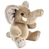 Image de Anima peluche éléphant Têtabizous - 17 cm