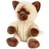 Image de Anima Peluche chat siamois Têtabizous