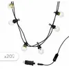 Image de Lumi jardin guirlande LED   Transparent