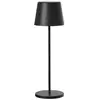 Image de LUMISKY KELLY - Lampe de table LED sans fil noire 38 cm