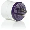 Image de WATT&CO Adaptateur Prise FR/US/Canada - Violet