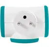Image de Watt&co Triplite rotative - Turquoise