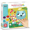 Image de Crealign coffret peinture à doigts - 12 pièces