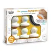 Image de Crealign Coffret mes premiers tampons savane - 6 tampons