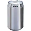 Image de Poubelle automatique 30l inox canette - BAT-30LK - KITCHEN MOVE