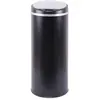 Image de Poubelle automatique 42l noir mat - BAT-42LI BLACK - Soho - KITCHEN MOVE