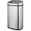 Image de Kitchen move Poubelle de cuisine en inox One Touch City - 58 L
