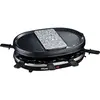 Image de Hkoenig Raclette/Pierre à griller/Grill 8 pers RP80