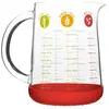 Image de Pebbly Bocal en verre borosilicate - 1 L