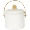 Image de Seau à compost 3.5 l beige - NBA202 - PEBBLY
