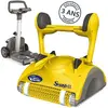 Image de Robot electrique de piscine fond et parois - SWASH CL - DOLPHIN