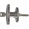 Image de MAP 478S - Bouton simple chrome - Carré 7 mm - 2 clés
