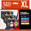 Image de C000039479_123consommables Cartouches d'encre compatibles Canon - Noir et couleurs