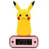Image de BigBen Réveil Numérique Lumineux Modèle Pikachu Fonction Alarme Programmable Jaune