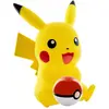 Image de BigBen Enceinte Bluetooth avec Fonction Lumineuse Modèle Pikachu Pokeball 30cm Jaune