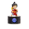 Image de BigBen Réveil Lumineux Numérique Modèle Monkey D. Luffy Multicolore