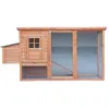 Image de HABRITA FERNIE 150 - Poulailler standard - 1,50 m² - 3/4 Poules