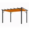 Image de Habrita pergola autoportante aluminium - Anthracite