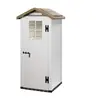 Image de Abri mural résine 0,93 m2 beige/marron - EVO 80 - HABRITA