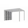 Image de Habrita Panneau latéral pour pergola - Gris anthracite