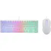 Image de The g-lab Pack clavier souris gamer - Blanc