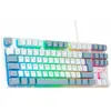 Image de The G-Lab Keyz Caesium TKL (Blanc/Gris)