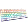 Image de The G-Lab Keyz Mercury TKL (Blanc)