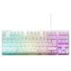 Image de Clavier gaming THE G-LAB KEYZ-CAESIUMT-W/FR