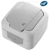 Image de Viko Prise 2P+T étanche IP54 - Gris