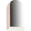 Image de Miroir sérigraphié rose et ivoire 70 cm Linna - ENOstudio
