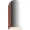 Image de Miroir sérigraphié bordeaux et rose 110 cm Linna - ENOstudio