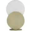 Image de Lampe à poser en acier dorée 20 x 31 cm Duo - Eno studio