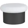 Image de Lampe à poser noire en acier 25 cm Colonna - Eno Studio