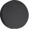 Image de Applique murale en acier noire 16,5 cm Lane - ENOstudio