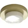 Image de Plafonnier pour salle de bain doré Lia IP44 - ENOstudio