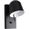 Image de Applique murale liseuse noire HO - ENOstudio