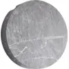 Image de Applique murale en marbre gris 16,5 cm Lane - ENOstudio