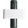 Image de Applique murale en marbre vert 31 cm Hossa - ENOstudio