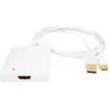 Image de Urban factory Adaptateur Mini DisplayPort vers HDMI - 1080p - Blanc