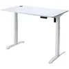 Image de Urban factory Bureau assis-debout ergonomique - Blanc