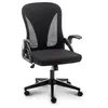 Image de Urban factory chaise de bureau ergonomique - Noir