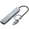 Image de MINEE 7 IN 1 HUB USBC USBA