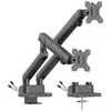 Image de Urban factory support moniteur PC - Noir