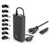 Image de UPS45UF Chargeur universel PC 45W USB-A 8 embouts Noir