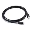 Image de Urban factory Câble USB-A vers USB-C - 1,5 m - Noir